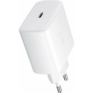 Hálózati adapter Samsung Quickcharge USB-C 45 W Úti töltő Fehér (OOB Bulk)
