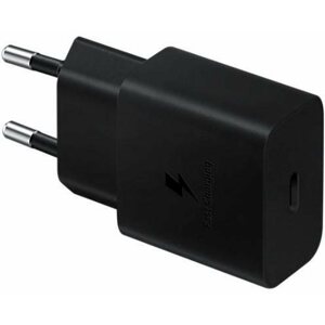 Hálózati adapter Samsung Töltő adapter USB-C porttal (15 W) fekete