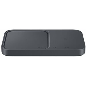 Vezeték nélküli töltő Samsung Vezeték nélküli dupla töltőpad (15 W) fekete, kábel nem része a csomagnak