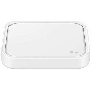 Vezeték nélküli töltő Samsung Vezeték nélküli töltőpad (15 W) fehér, kábel nem része a csomagnak