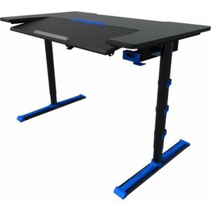Gaming asztal Sades Alpha Blue