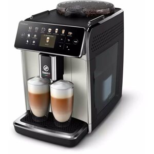 Automata kávéfőző Saeco GranAroma SM6582/30 automata kávégép automata tejhabosítóval