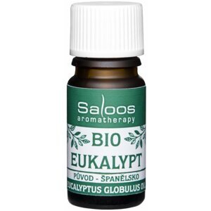 Illóolaj Saloos 100% BIO természetes illóolaj - Eukaliptusz 5 ml