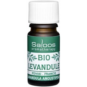 Illóolaj Saloos 100% BIO természetes illóolaj - Levendula 5 ml