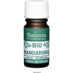 Illóolaj Saloos 100% természetes illóolaj - Mandarin 5 ml