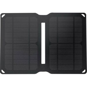 Solární panel Sandberg Solar Charger 10W 2xUSB, solární nabíječka, černá