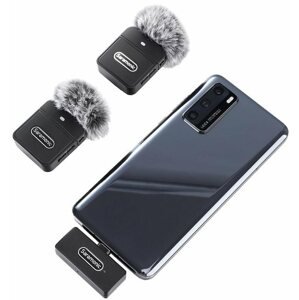 Vezeték nélküli mikrofon szett Saramonic Blink 100 B6 (TX+TX+RX UC) 2.4GHz iPhone készülékhez