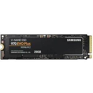 SSD meghajtó Samsung 970 EVO PLUS 250GB
