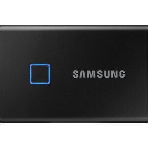 Külső merevlemez Samsung Portable SSD T7 Touch 500 GB, fekete