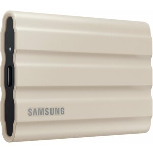 Külső merevlemez Samsung Portable SSD T7 Shield 1TB bézs
