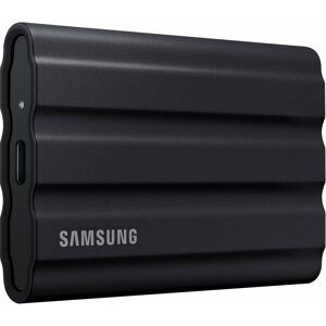 Külső merevlemez Samsung Portable SSD T7 Shield 1TB fekete