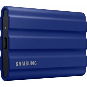 Külső merevlemez Samsung Portable SSD T7 Shield 1TB kék
