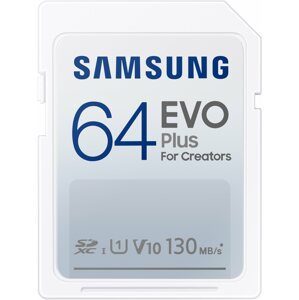 Memóriakártya Samsung SDXC 64 GB EVO PLUS