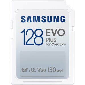 Memóriakártya Samsung SDXC 128 GB EVO PLUS