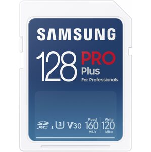 Memóriakártya Samsung SDXC 128GB PRO PLUS