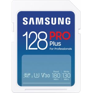 Memóriakártya Samsung SDXC 128 GB PRO PLUS (2023)
