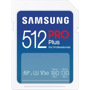 Memóriakártya Samsung SDXC 512 GB PRO PLUS (2023)