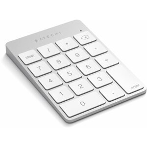 Numerikus billentyűzet Satechi Aluminum Slim Wireless Keypad - Silver