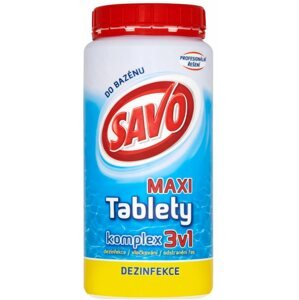 Medencetisztítás SAVO Klór tabletta maxi komplex 3v1 1.4kg