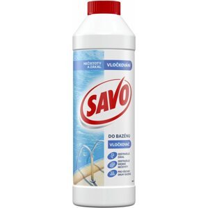 Medencetisztítás SAVO Flokkuláló 900 ml