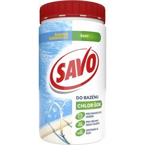 Bazénová chemie SAVO bazén - Chlor šok 0,85kg