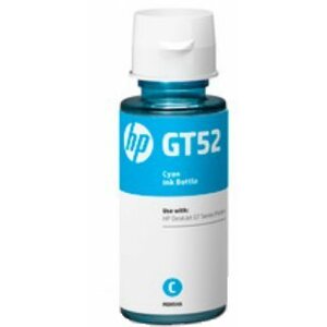 Nyomtató tinta HP M0H54AE No. GT52 ciánkék