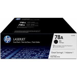Toner HP CE278AD No. 78A Dual Pack fekete