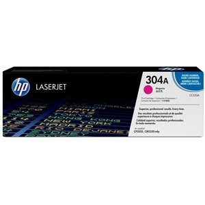 Toner HP CC533A sz. 304A bíborvörös original