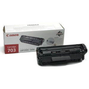 Toner Canon CRG-703 fekete