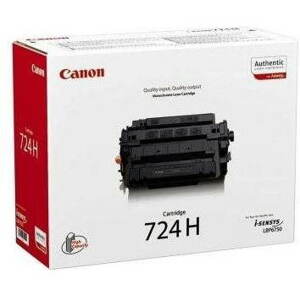 Toner Canon CRG-724H fekete