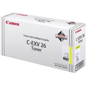 Toner Canon C-EXV26Y sárga