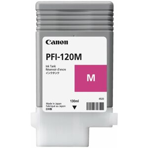 Tintapatron Canon PFI-120M lila