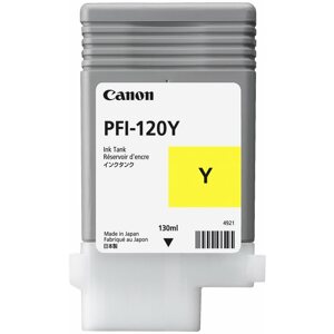 Tintapatron Canon PFI-120Y sárga