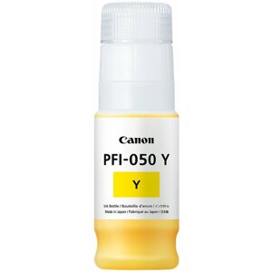 Tintapatron Canon PFI-050Y sárga