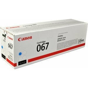 Toner Canon Cartridge 067 azurový