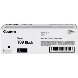 Toner Canon T09 fekete