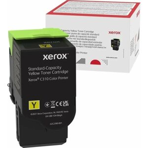 Toner Xerox 006R04363 sárga