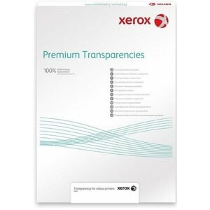 Átlátszó fólia XEROX Plain Transparency for Mono, A4, 100µ, 100 lap