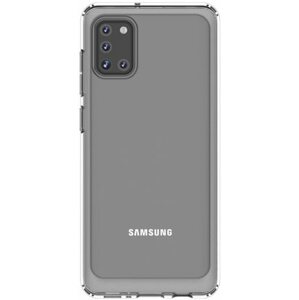 Telefon tok Samsung Galaxy A31 átlátszó tok