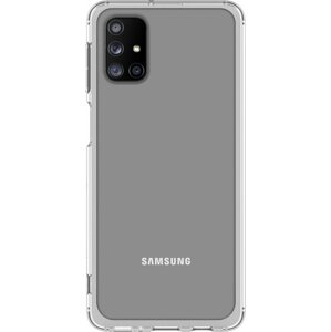 Telefon tok Samsung Galaxy M31s átlátszó tok