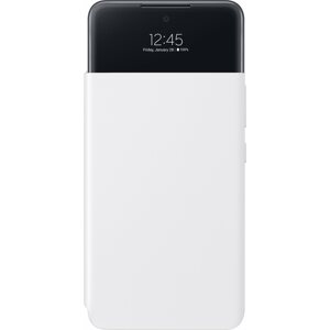 Mobiltelefon tok Samsung Galaxy A53 5G S View Flip tok fehér