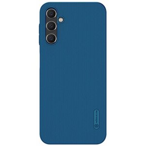 Kryt na mobil Nillkin Super Frosted Zadní Kryt pro Samsung Galaxy A14 4G Peacock Blue
