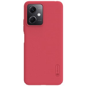Kryt na mobil Nillkin Super Frosted Zadní Kryt pro Xiaomi Redmi Note 12 5G/Poco X5 5G Bright Red