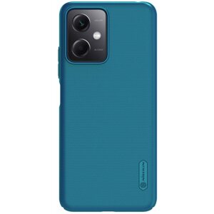 Kryt na mobil Nillkin Super Frosted Zadní Kryt pro Xiaomi Redmi Note 12 5G/Poco X5 5G Peacock Blue