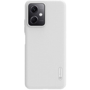 Kryt na mobil Nillkin Super Frosted Zadní Kryt pro Xiaomi Redmi Note 12 5G/Poco X5 5G White