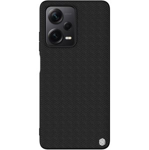 Telefon tok Nillkin Textured Hard Case Xiaomi Redmi Note 12 Pro+ 5G tok, fekete