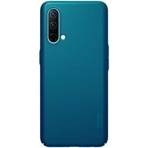 Telefon tok Nillkin Super Frosted OnePlus Nord CE 5G Peacock Blue tok