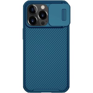 Telefon tok Nillkin CamShield Pro Magnetic Apple iPhone 13 Pro kék tok