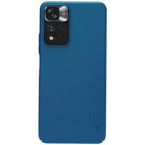 Telefon tok Nillkin Super Frosted Xiaomi Redmi Note 11 Pro/11 Pro+ 5G Peacock Blue tok