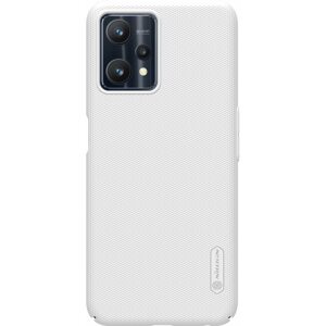 Telefon tok Nillkin Super Frosted Hátlap tok a Realme 9 Pro 5G készülékhez White